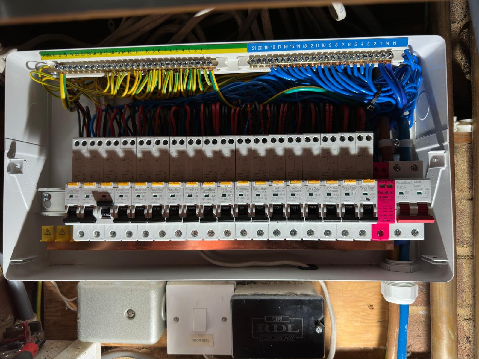 Full Electrical Rewire Harrow