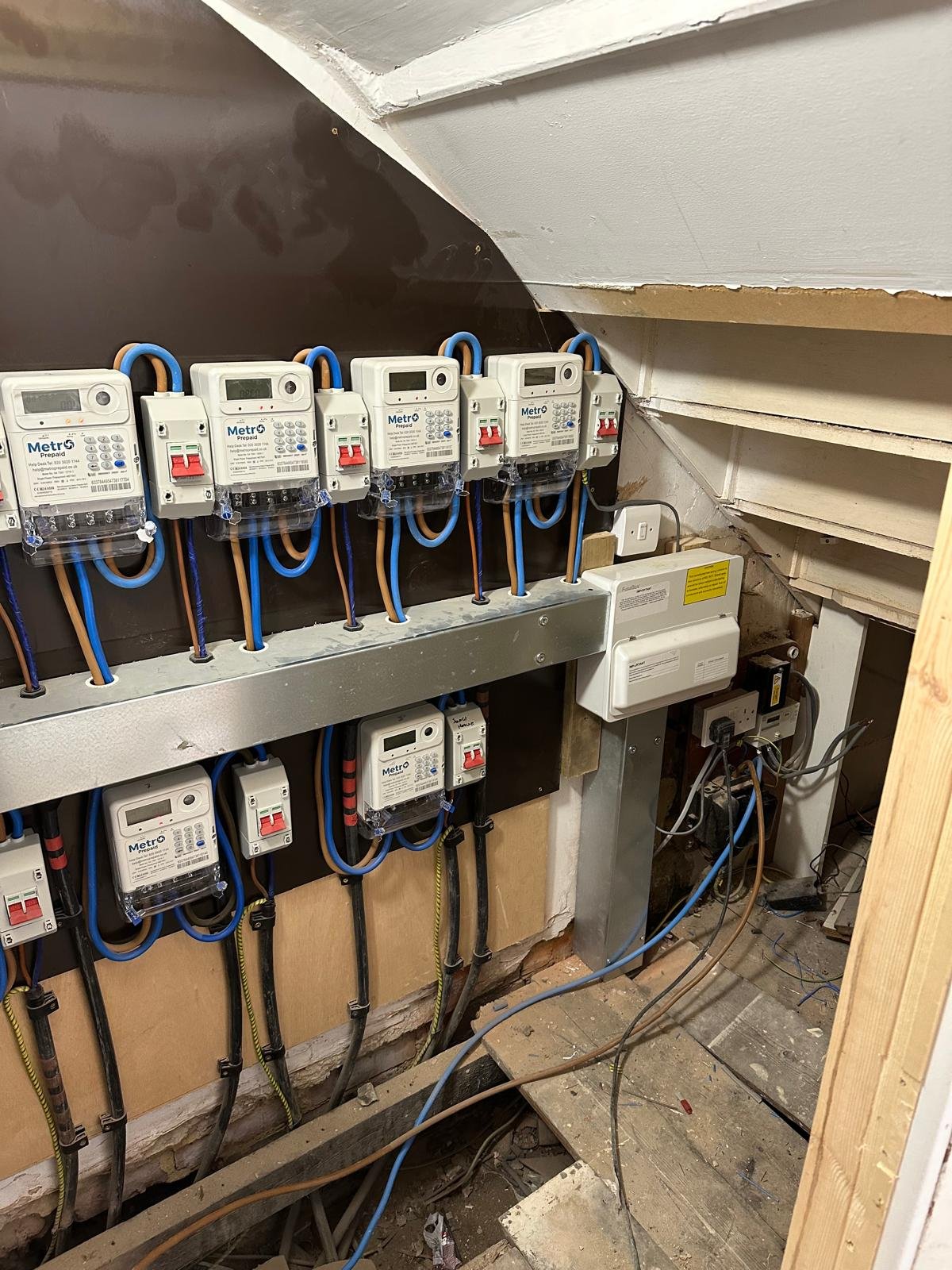 Electrical wiring London