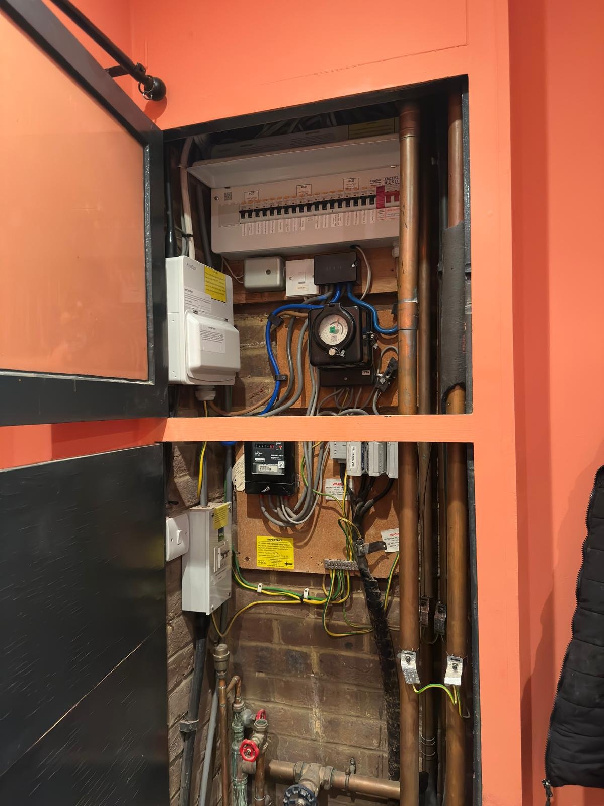 Fuse board replacement London